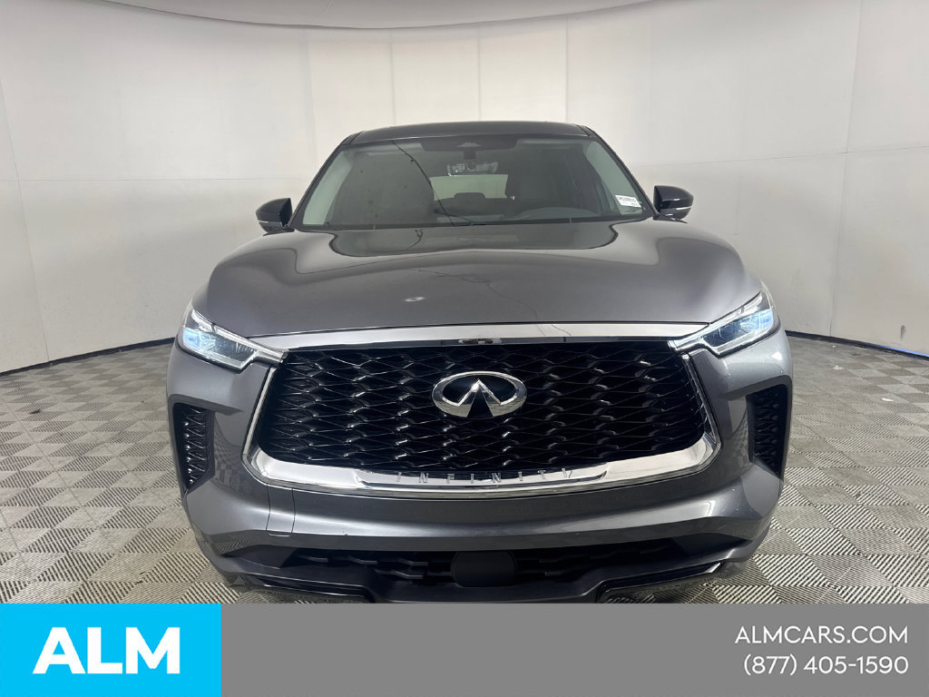 Used 2024 INFINITI QX60 Pure w/ Cargo Package AWD/4WD image 2