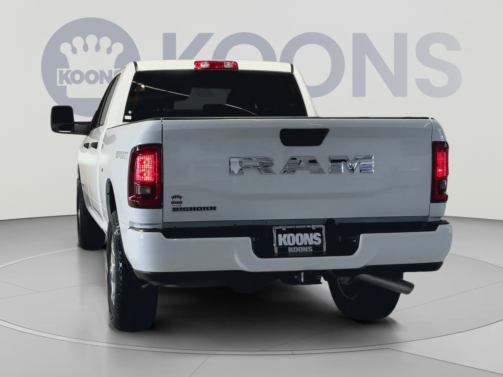 Used 2026 RAM 2500 Big Horn RWD image 11