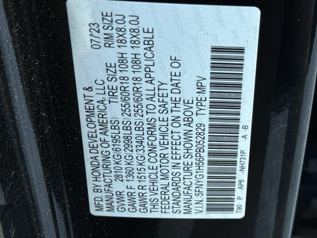 Certified 2023 Honda Pilot EX-L image 31