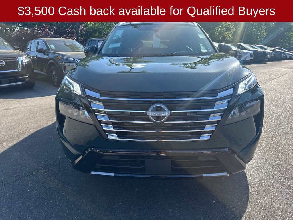 New 2026 Nissan Rogue Platinum image 34