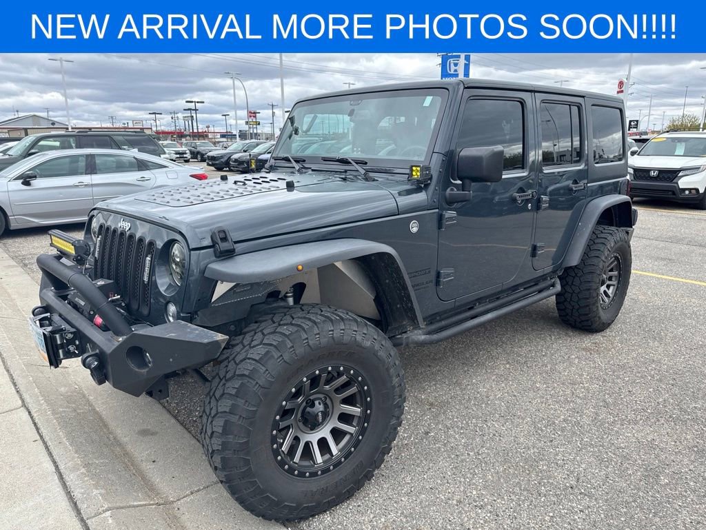 Used 2016 Jeep Wrangler Unlimited Sport w/ Quick Order Package 24S AWD/4WD image 5