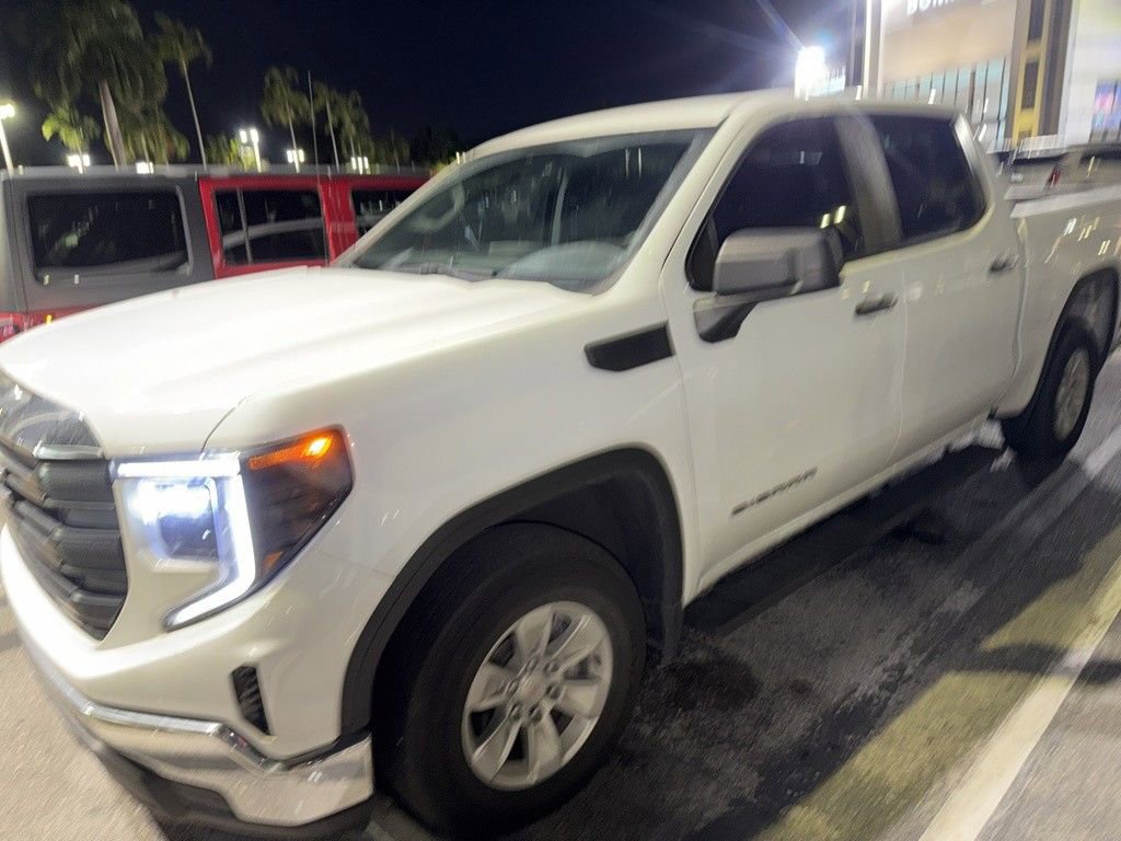 Used 2023 GMC Sierra 1500 Pro w/ Pro Value Package image 2