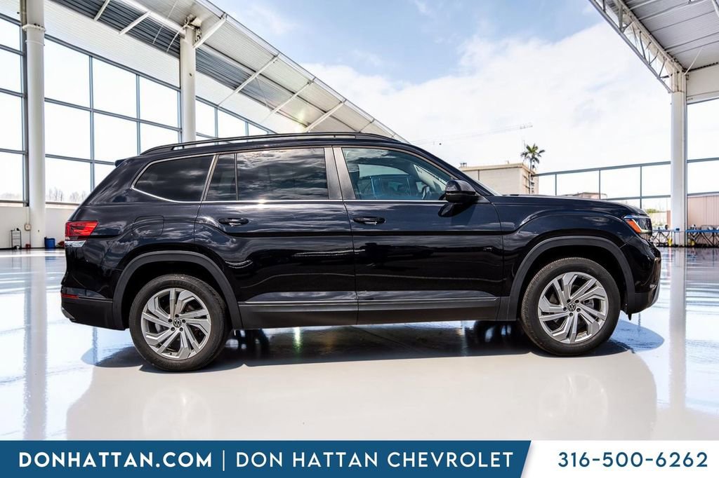 Used 2022 Volkswagen Atlas SE FWD image 34