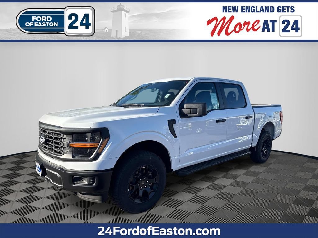 New 2026 Ford F150 STX w/ Equipment Group 201A FX4
