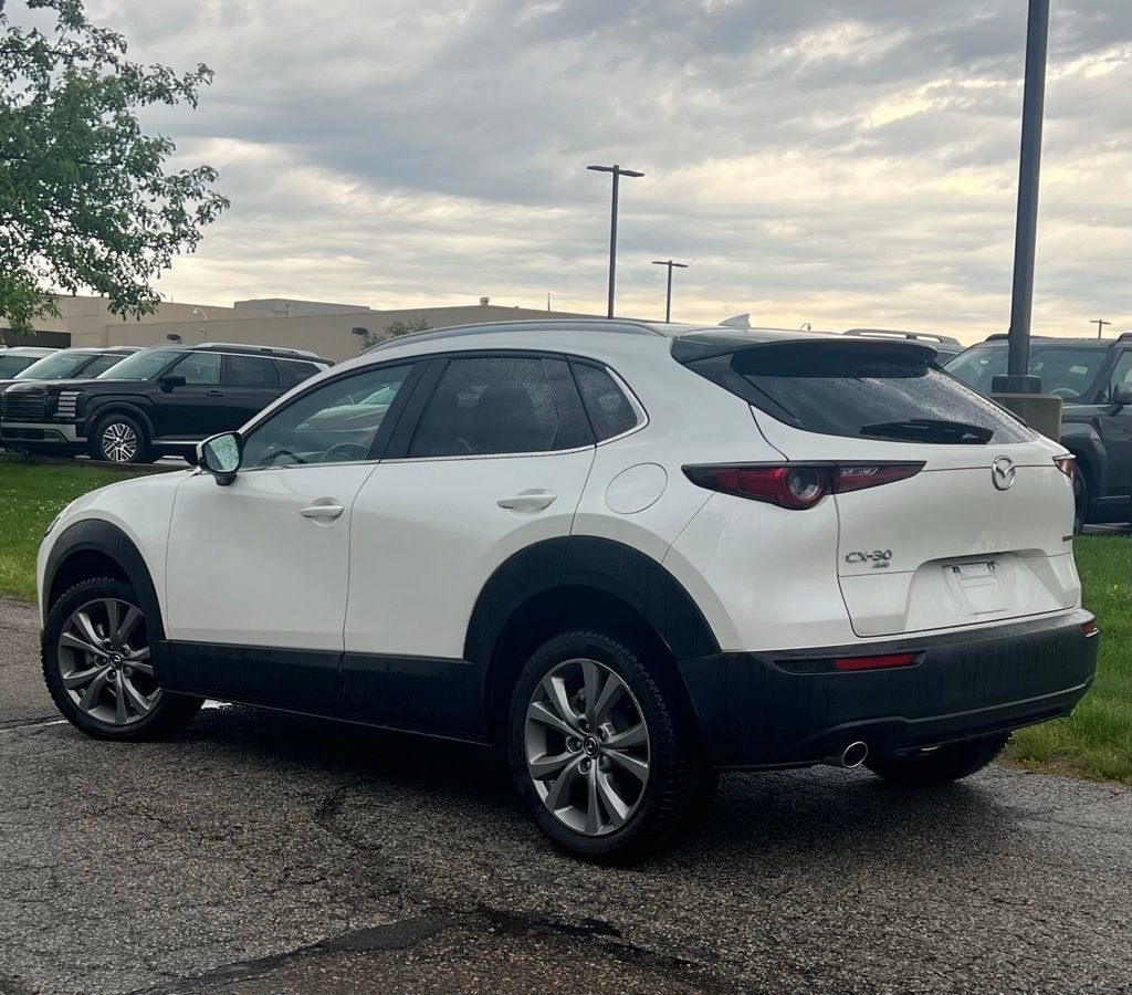 Used 2021 MAZDA CX-30 AWD 2.5 S w/ Premium Package image 2