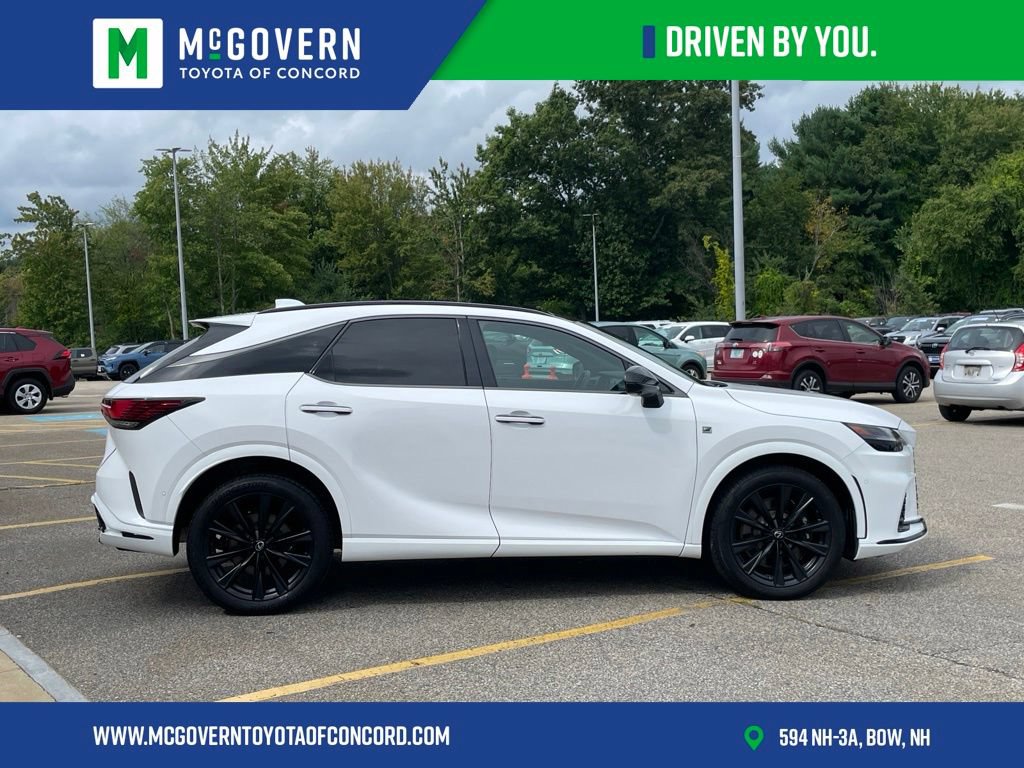 Used 2024 Lexus RX 500h F Sport w/ Convenience Package AWD/4WD image 6