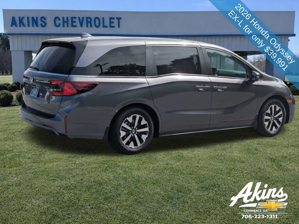 Used 2026 Honda Odyssey EX-L image 4