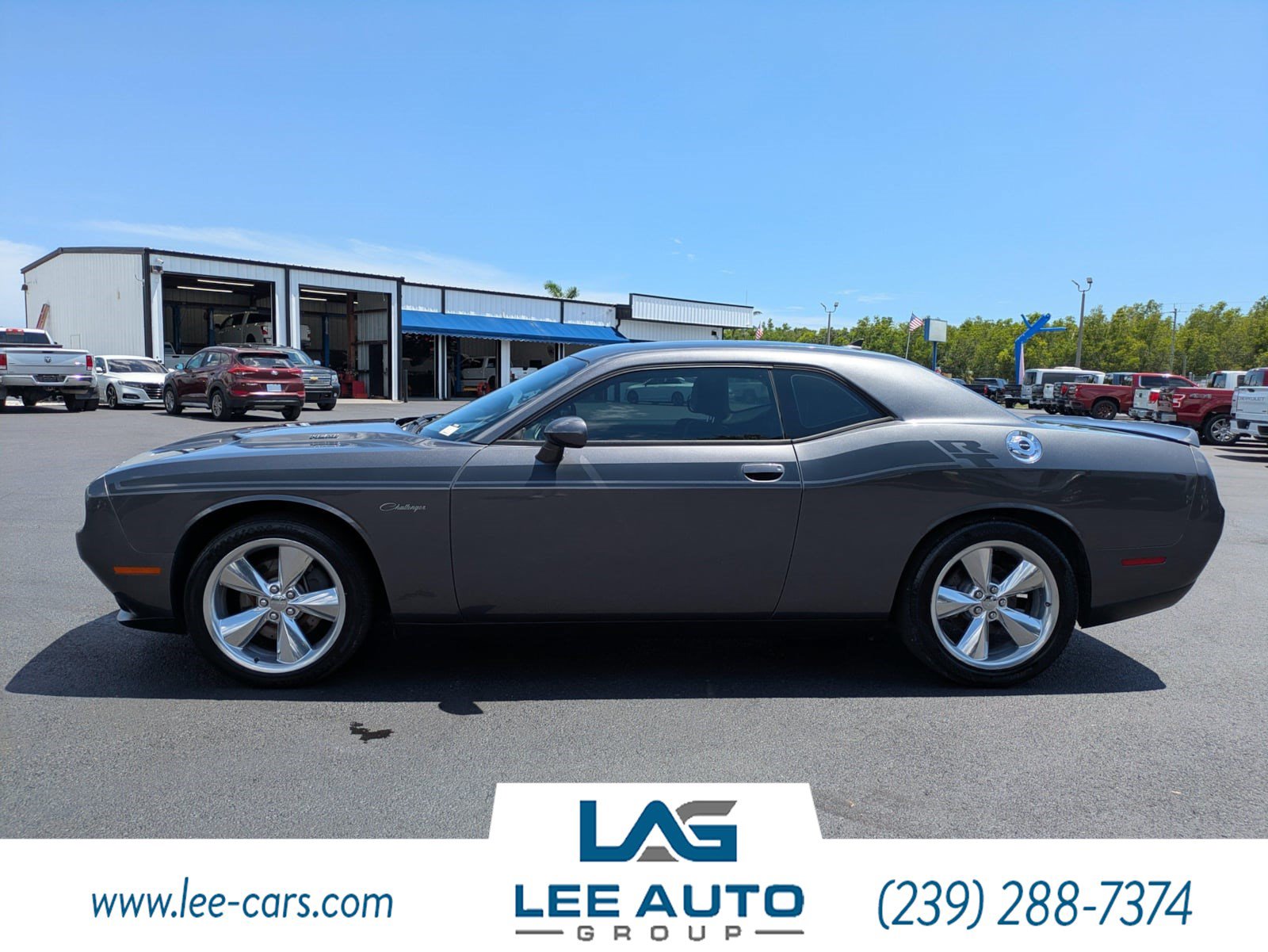 Used 2015 Dodge Challenger R/T Plus RWD image 6