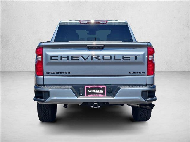New 2026 Chevrolet Silverado 1500 Custom w/ Turbomax Blackout Package RWD image 8