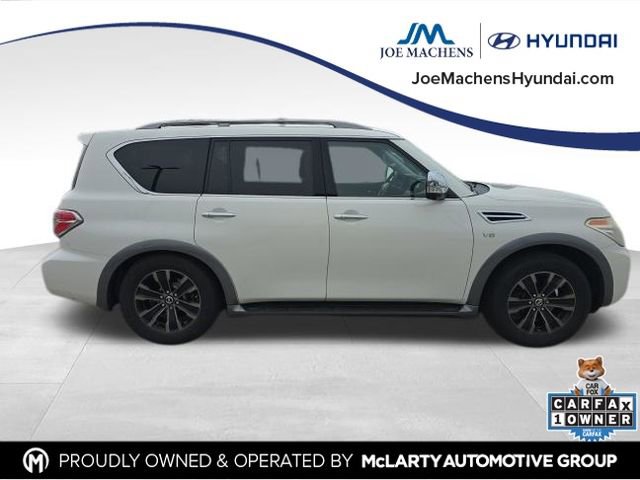 Used 2017 Nissan Armada Platinum w/ Interior Lighting Package image 7