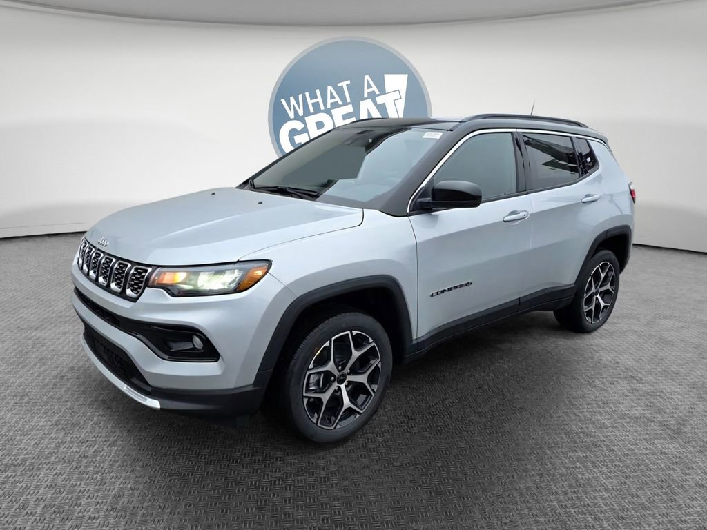 New 2026 Jeep Compass Limited w/ Sun, Sound & Navigation Group