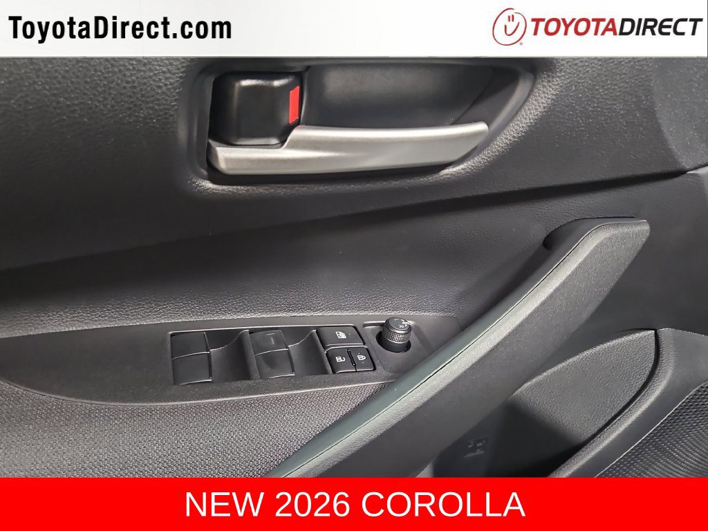 New 2027 Toyota Corolla SE FWD image 13