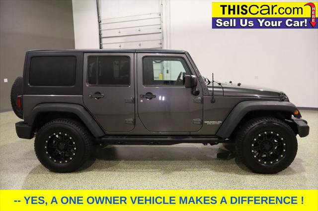 Used 2016 Jeep Wrangler Unlimited Sport w/ Quick Order Package 24S image 8