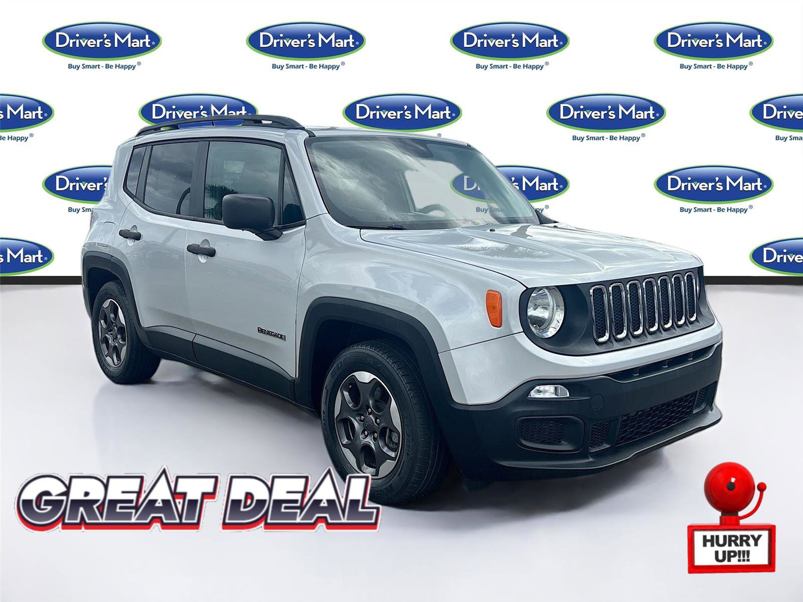 Used 2017 Jeep Renegade Sport w/ Power & Air Group