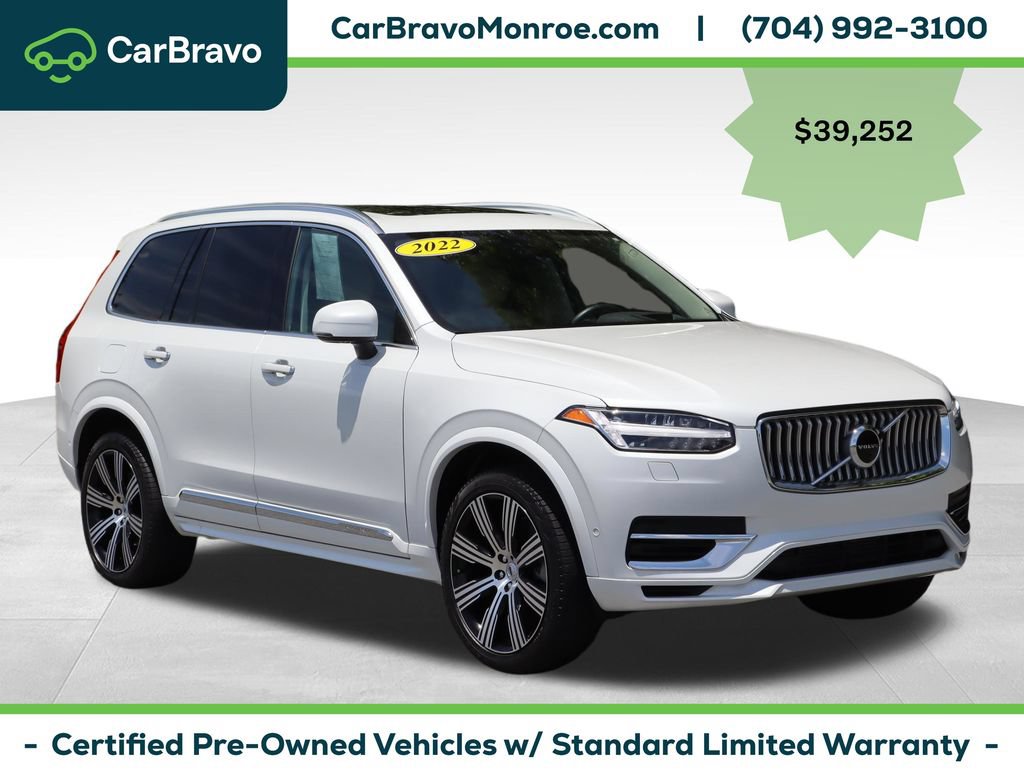Used 2022 Volvo XC90 T8 Inscription AWD/4WD image 8