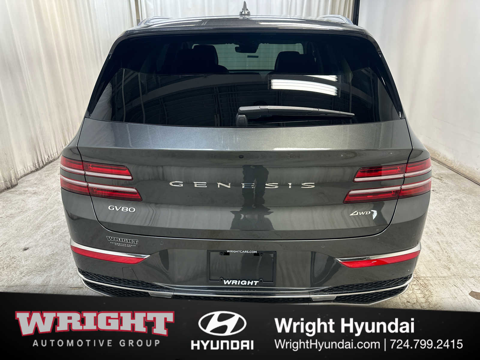 Used 2025 Genesis GV80 2.5T Standard image 5