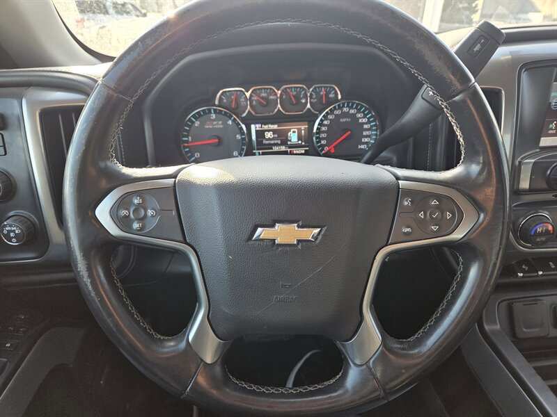 Used 2015 Chevrolet Silverado 1500 LTZ Z71 w/ LTZ Plus Package image 14