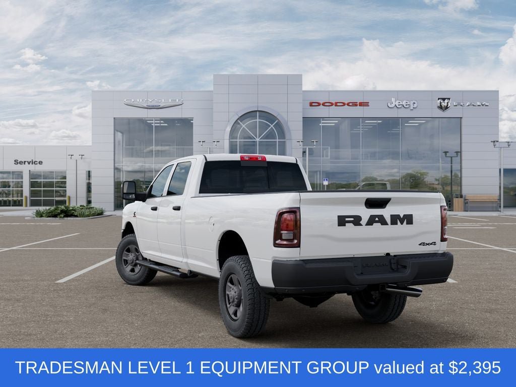 New 2026 RAM 2500 Tradesman AWD/4WD video 3