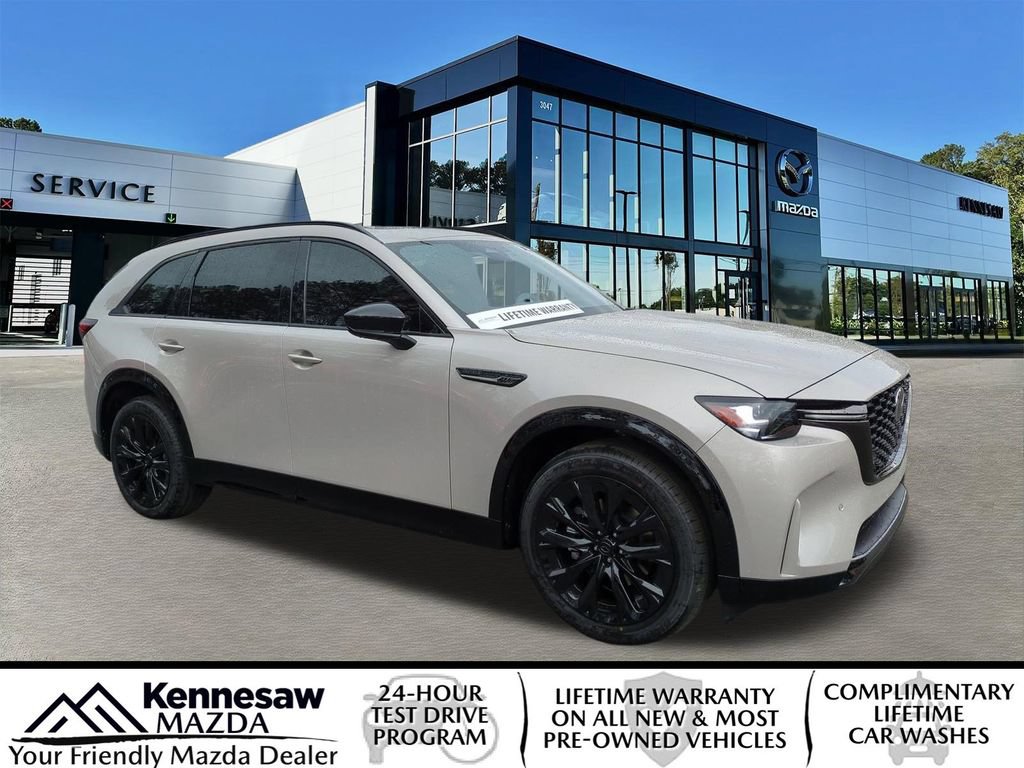New 2026 MAZDA CX-90 3.3 Turbo S w/ Premium Package AWD/4WD video 1