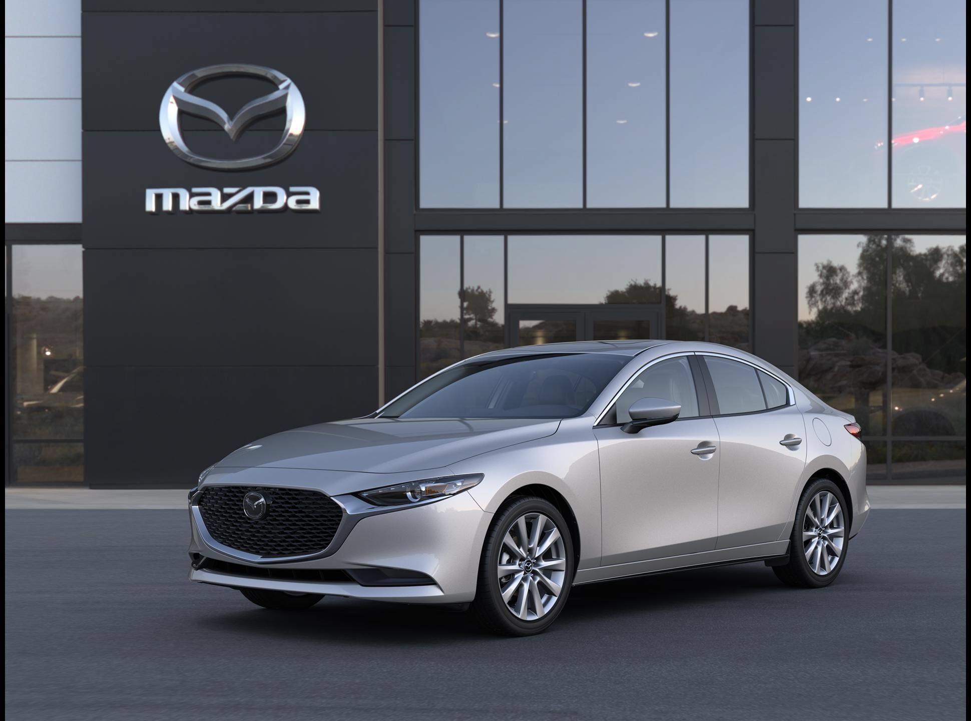 New 2026 MAZDA MAZDA3 2.5 S Sedan w/ Preferred Pkg FWD image 1