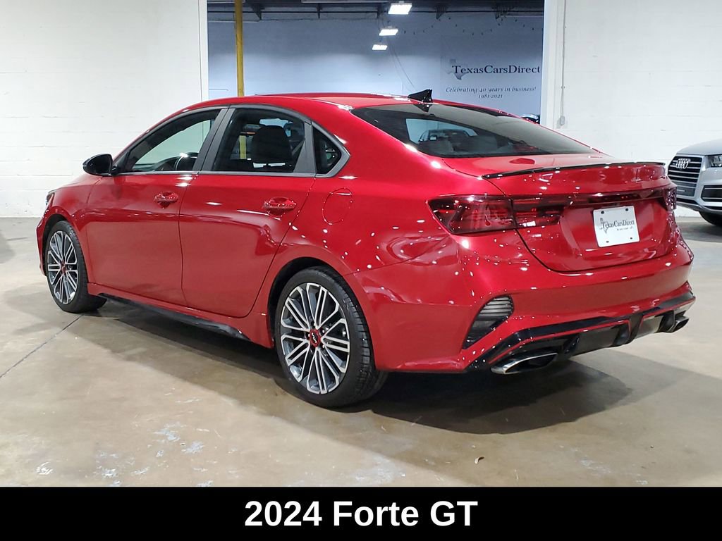 Used 2024 Kia Forte GT image 12