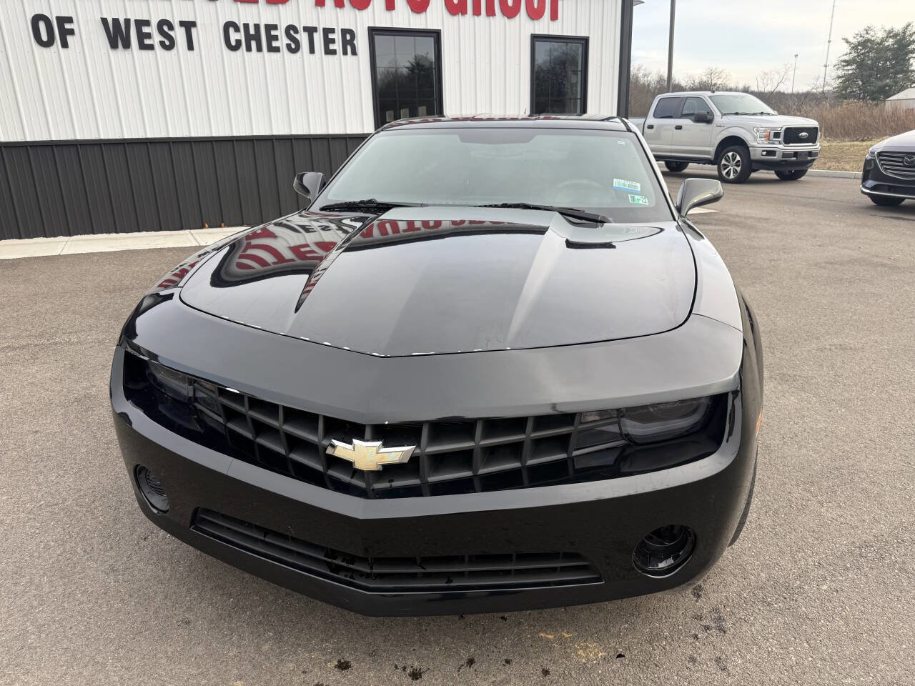 Used 2013 Chevrolet Camaro LS RWD image 2