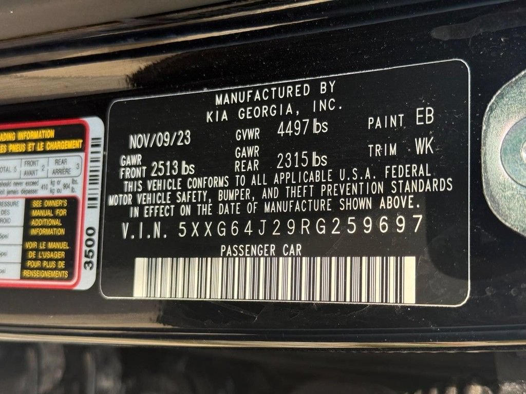 Used 2024 Kia K5 GT-Line w/ GT-Line Premium Package AWD/4WD image 27