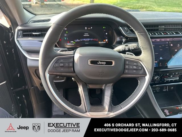Used 2024 Jeep Grand Cherokee Limited 4xe w/ Luxury Tech Group II AWD/4WD image 9
