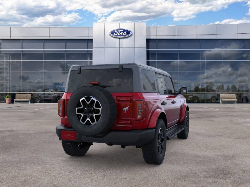New 2026 Ford Bronco Outer Banks AWD/4WD image 8