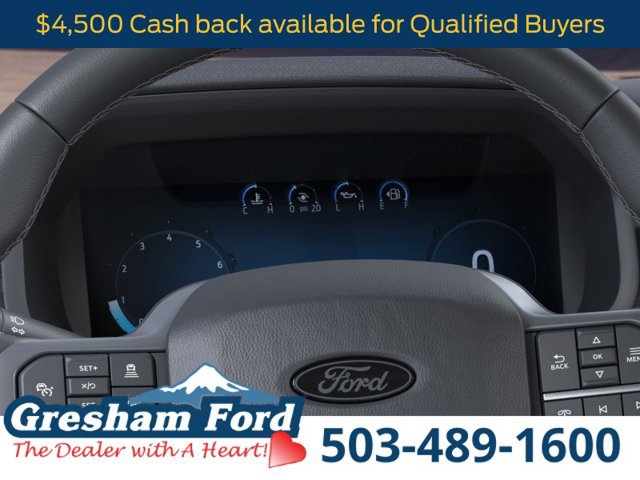 New 2026 Ford F150 XLT w/ Equipment Group 302A MID AWD/4WD image 14