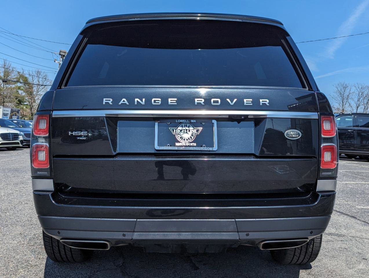 Used 2020 Land Rover Range Rover HSE AWD/4WD image 9