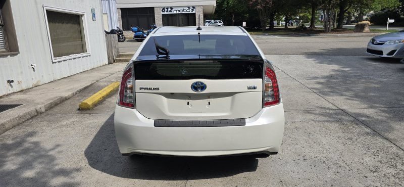 Used 2012 Toyota Prius Three FWD image 4