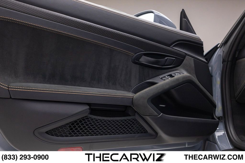Used 2024 Porsche 718 Boxster Spyder RS RWD image 35