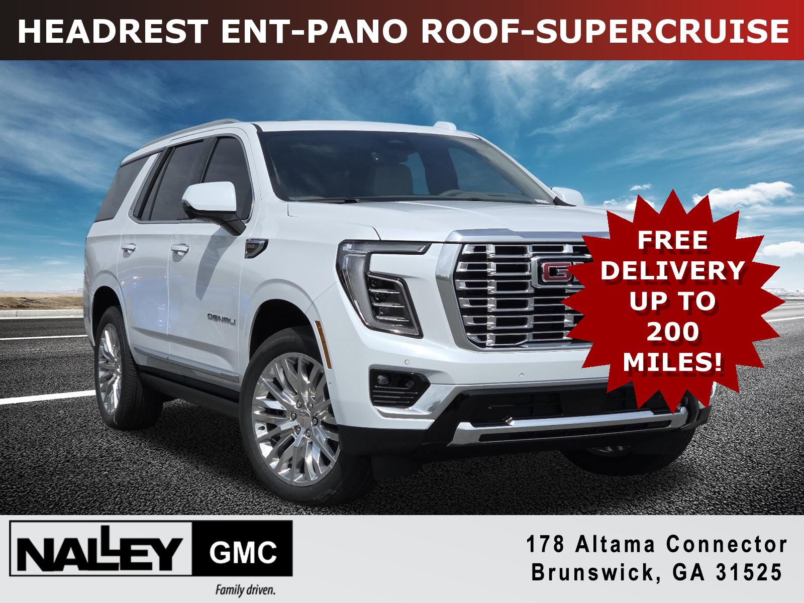 New 2026 GMC Yukon Denali w/ Denali Reserve Package AWD/4WD image 1
