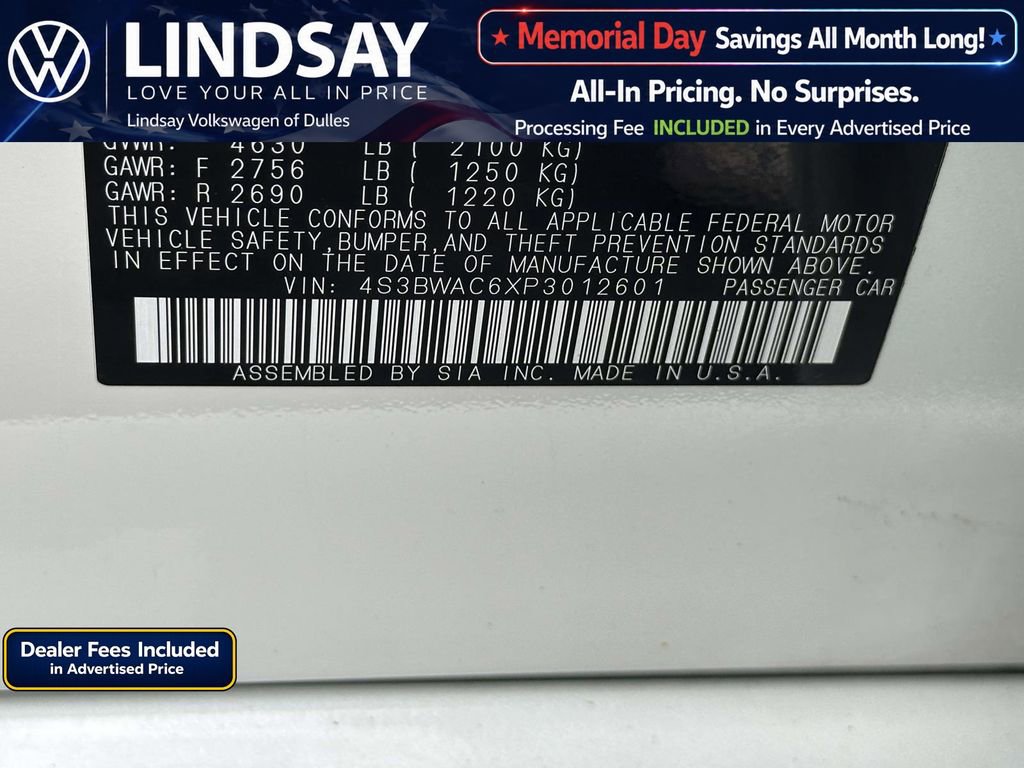 Used 2023 Subaru Legacy Premium AWD/4WD image 26