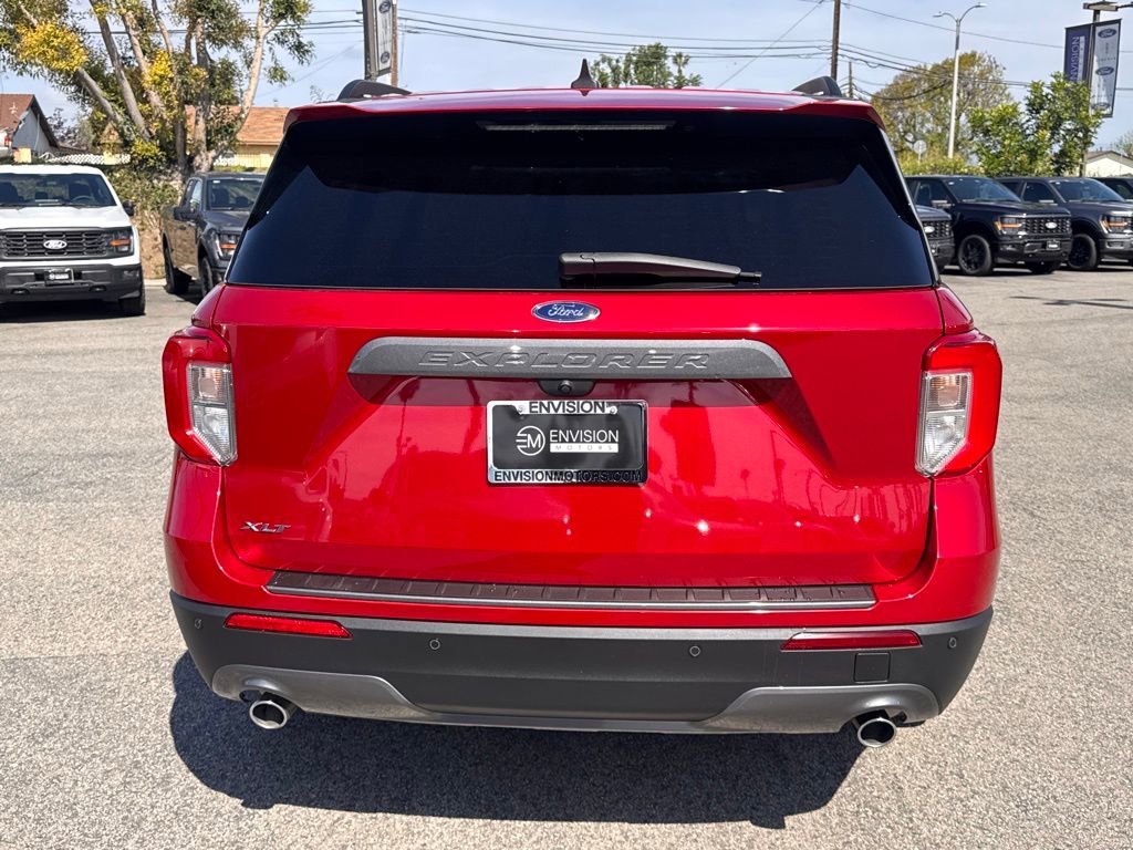 Certified 2023 Ford Explorer XLT w/ Equipment Group 202A image 11