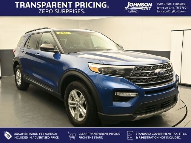 Used 2023 Ford Explorer XLT w/ Equipment Group 202A