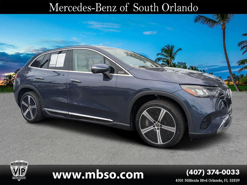 Certified 2023 Mercedes-Benz EQE 350+ 4MATIC SUV image 1