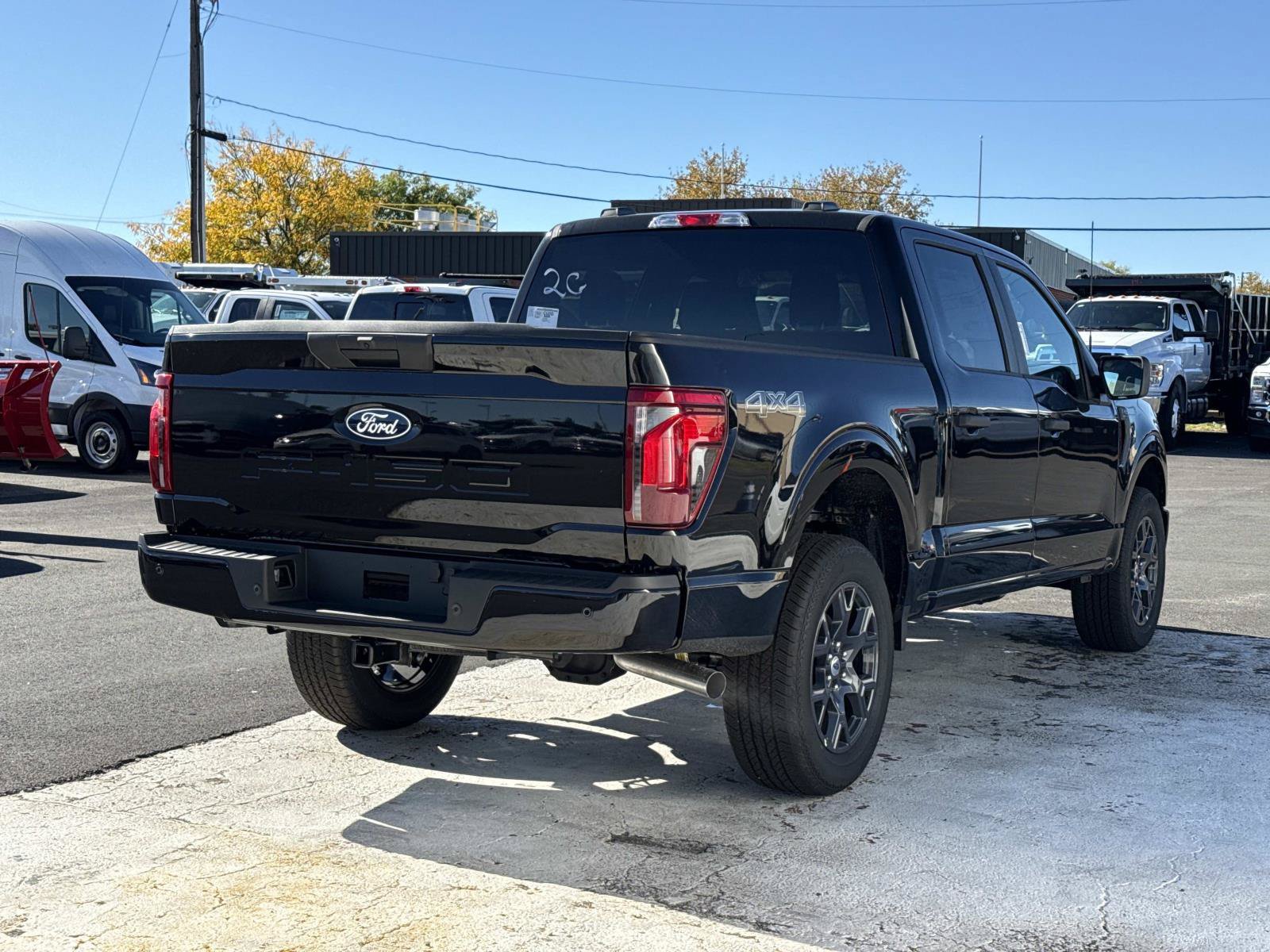 New 2026 Ford F150 STX w/ Equipment Group 200A AWD/4WD image 3