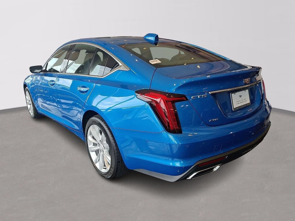 New 2026 Cadillac CT5 Premium Luxury w/ Technology Package AWD/4WD image 3