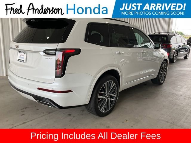 Used 2024 Cadillac XT6 Sport w/ Technology Package AWD/4WD image 24