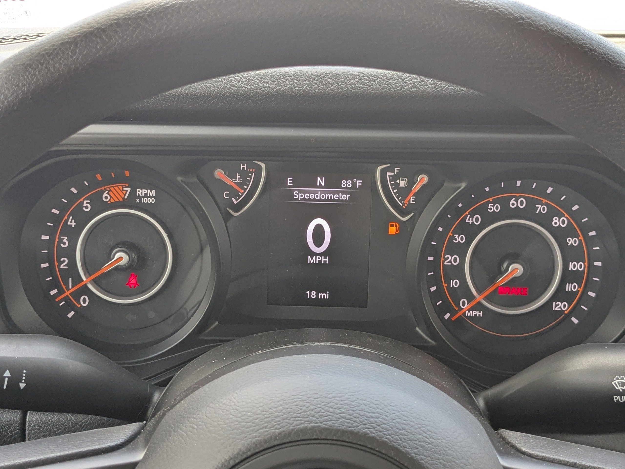 New 2026 Jeep Wrangler Sport AWD/4WD image 25