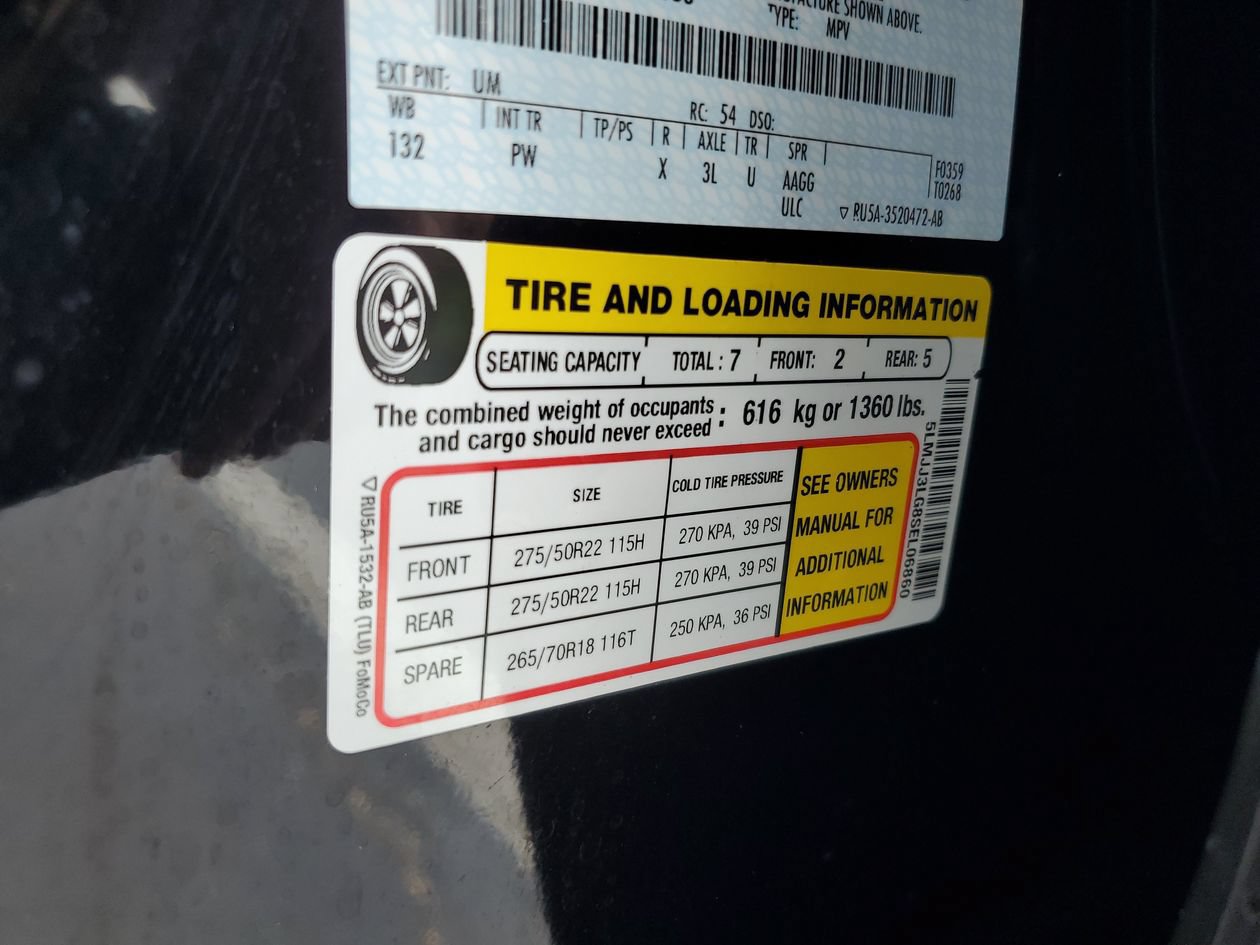 Used 2025 Lincoln Navigator L Reserve AWD/4WD image 29