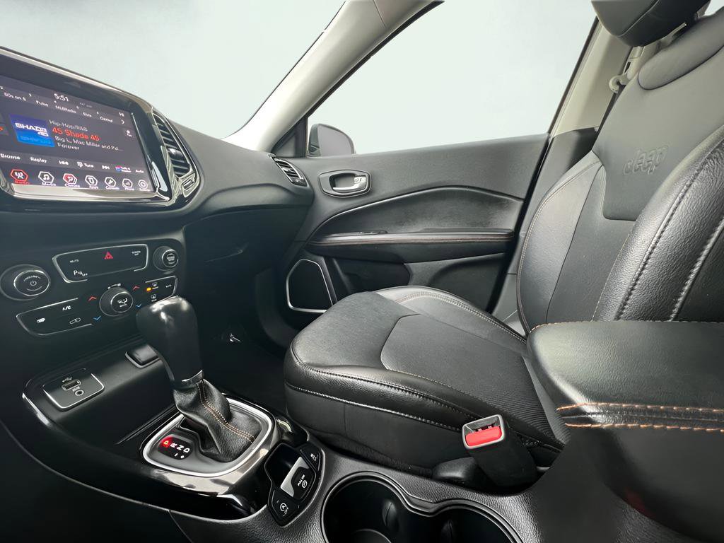Used 2018 Jeep Compass Limited w/ Safe & Security Group FWD image 53