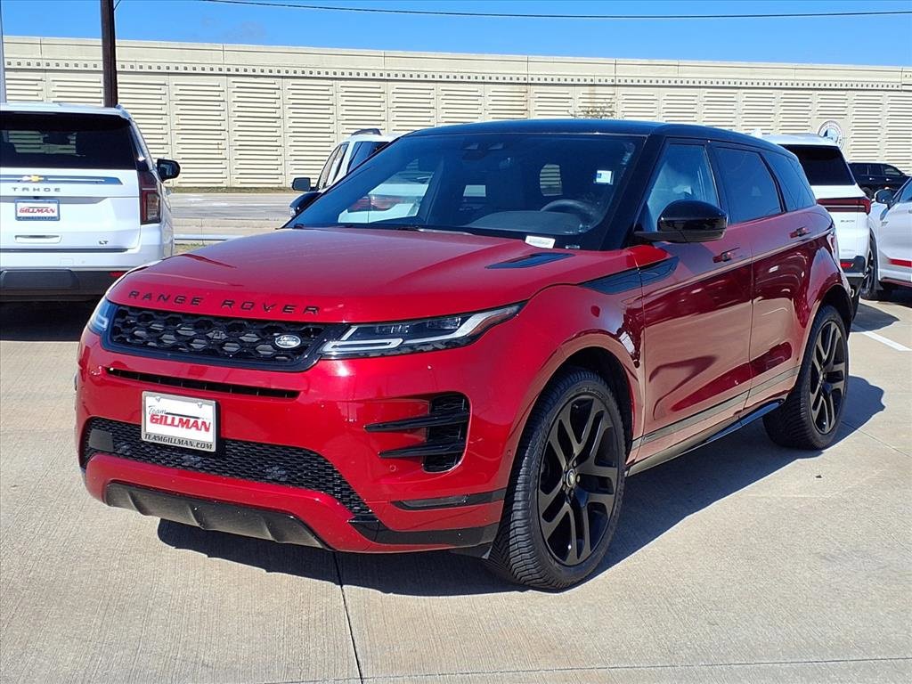 Used 2020 Land Rover Range Rover Evoque R-Dynamic SE image 4