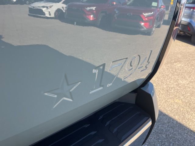 New 2026 Toyota Tundra 1794 Edition image 33