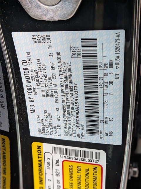 Used 2025 Ford Bronco Sport Badlands w/ Badlands Tech Package image 42