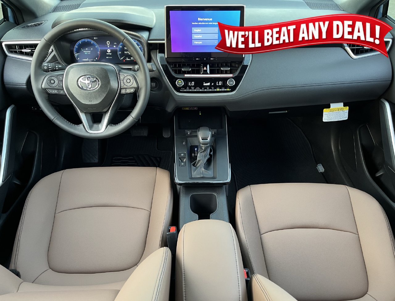 New 2026 Toyota Corolla Cross XLE w/ Convenience Package FWD image 9