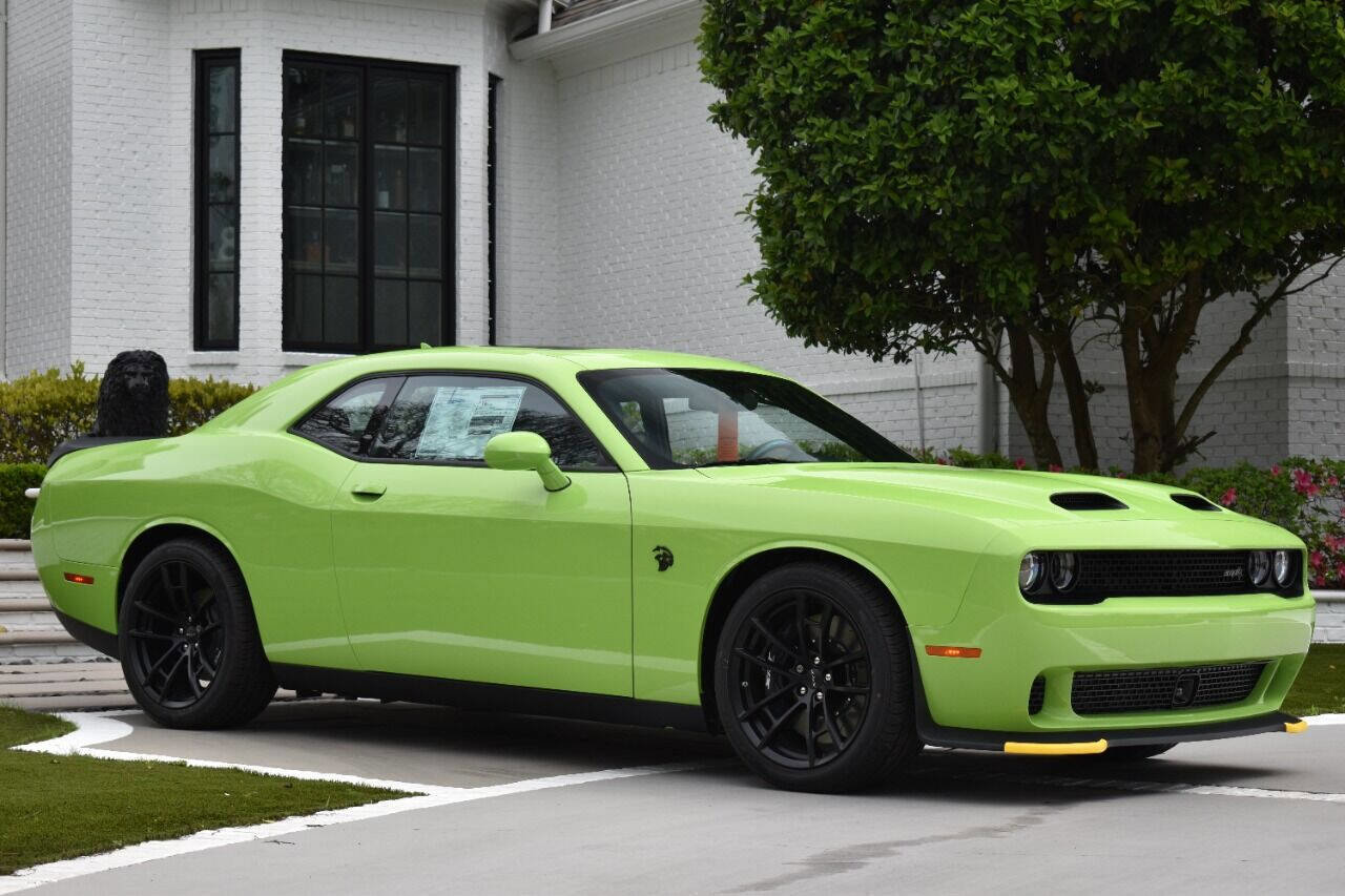Used 2023 Dodge Challenger SRT Hellcat image 3