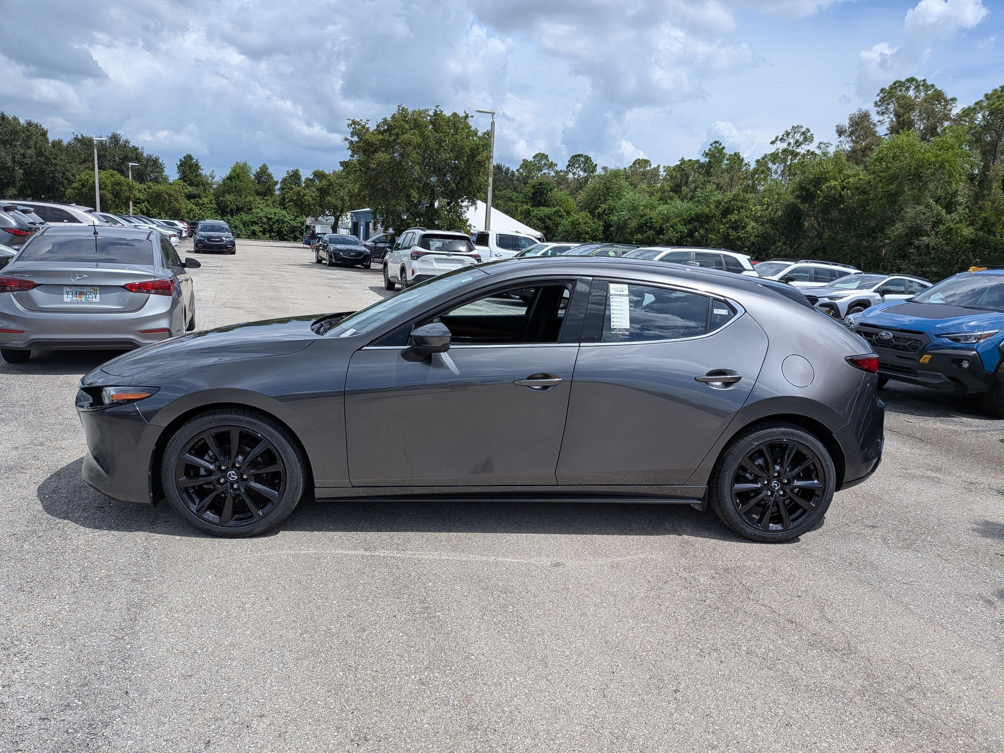 Certified 2021 MAZDA MAZDA3 s FWD image 7